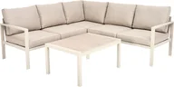 Sofy ogrodowe - Narożnik White Label Bali beżowy - miniaturka - grafika 1