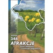 Press-Forum Ponad 344 atrakcje Ziemi Kłodzkiej i czeskiego pogranicza Zbigniew Franczukowski - Książki podróżnicze - miniaturka - grafika 1