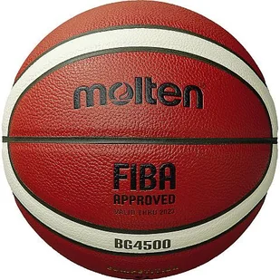 Molten Piłka do koszykówki FIBA Approved Indoor - BG4500 - Koszykówka - miniaturka - grafika 1