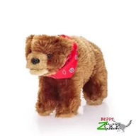 Maskotki i pluszaki - Niedźwiedź z apaszką - miniaturka - grafika 1