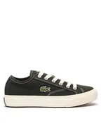 Trampki damskie - Lacoste Tenisówki Backourt 747CFA0006 Czarny - miniaturka - grafika 1