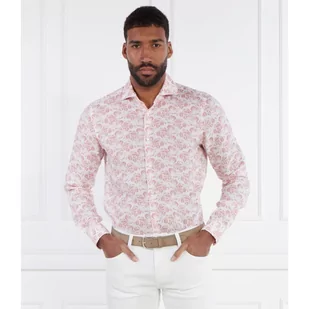 Joop! Lniana koszula 146Pai-W | Slim Fit - Koszule męskie - miniaturka - grafika 1