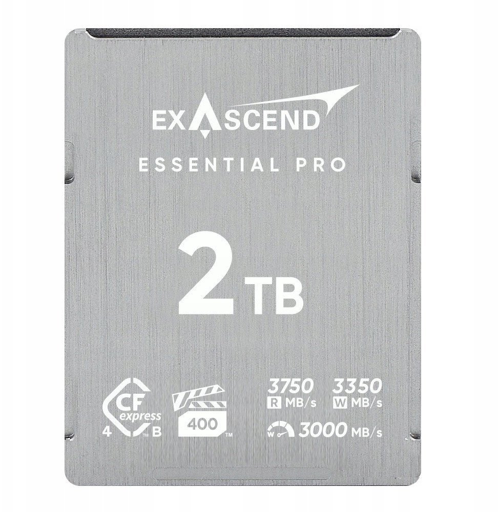 Karta ExAscend Essential Pro CFexpress B 4.0 2TB