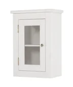 Szafki łazienkowe - Biała szafka łazienkowa wisząca S8-B73 - miniaturka - grafika 1