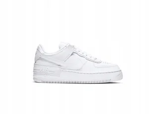 Nike buty sportowe skóra naturalna biały rozmiar 40,5 - Buty sportowe damskie - miniaturka - grafika 1