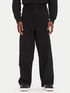 Spodnie męskie - Volcom Jeansy Chillow A1912502 Czarny Loose Fit - miniaturka - grafika 1