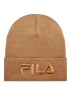 Czapki damskie - Fila Czapka Bukoba Slouchy FCU0032 Brązowy - miniaturka - grafika 1
