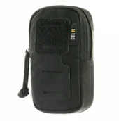 Torby podróżne - Ergonomiczna Kieszeń Naramienna M-Tac Elite Czarna - miniaturka - grafika 1
