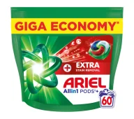 Środki do prania - Ariel Extra Clean Power 60szt. - miniaturka - grafika 1
