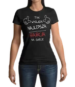 Dzień Babci i Dzień Dziadka - Koszulka dla Babci z napisem Tak wygląda najlepsza Babcia na świecie - miniaturka - grafika 1