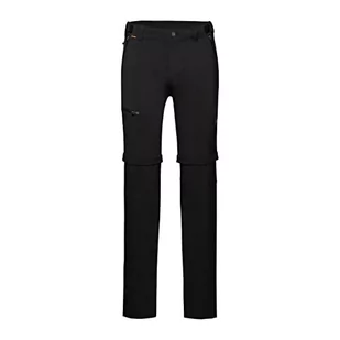 Mammut Męskie spodnie trekkingowe Runbold Zip Off Pants - Spodenki męskie - miniaturka - grafika 1