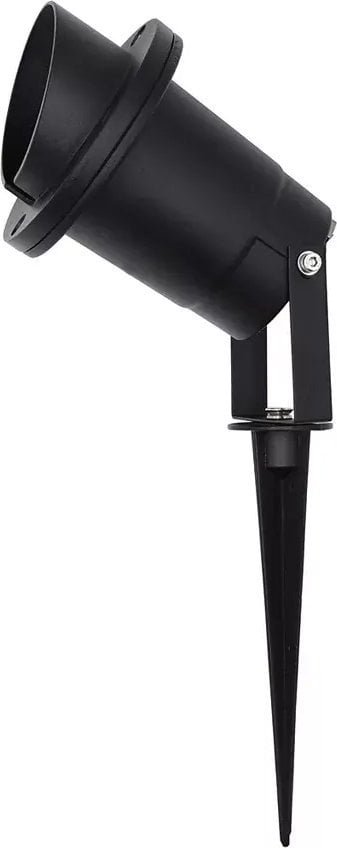Eko-Light Mały reflektor ogrodowy czarny - N013-Killo
