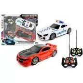 Zabawki zdalnie sterowane - Zestaw 2 aut R/C uliczny wyścig Artyk - miniaturka - grafika 1