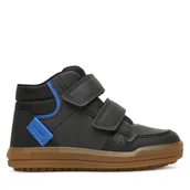 Buty dla chłopców - Sneakersy Geox J Arzach J364AB 0MEFU C0245 M Czarny - miniaturka - grafika 1