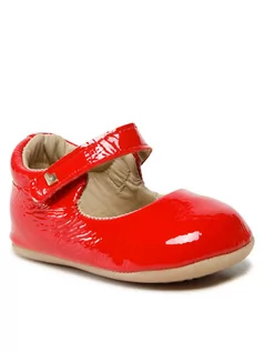 Buty dla dziewczynek - Bibi Półbuty Afeto Joy 1124123 Czerwony - grafika 1