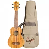 Inne akcesoria muzyczne - 'Flight Dus322 Zeb/Zeb Ukulele Sopranowe +Pokrowiec  Dus322Zeb' - miniaturka - grafika 1