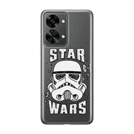 Etui i futerały do telefonów - ERT GROUP etui na telefon Oneplus NORD 2T 5G, case oryginalny i oficjalnie licencjonowany przez Star Wars, wzór Stormtrooper 013, optymalnie dopasowane, plecki z TPU częściowo przeźroczyste - miniaturka - grafika 1