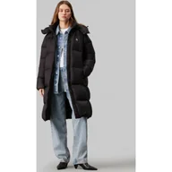 Kurtki damskie - CALVIN KLEIN JEANS Puchowa kurtka | Regular Fit - miniaturka - grafika 1