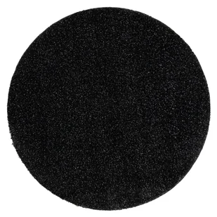 Dywan łazienkowy SYNERGY koło glamour, antypoślizgowy, miękki - lurex czarny koło 100 cm - Dywany Dywan łazienkowy SYNERGY koło glamour, antypoślizgowy, miękki - lurex czarny koło 100 cm - Dywany - miniaturka - grafika 1