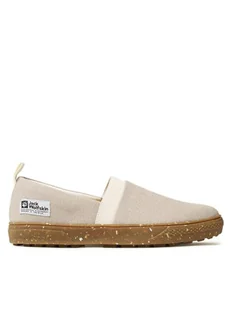 Jack Wolfskin Tenisówki Ecostride 3 W 4056261 Beżowy - Trampki damskie - miniaturka - grafika 1