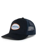 Czapki damskie - Quiksilver Czapka z daszkiem Happy French Hours EQYHA03413 Granatowy - miniaturka - grafika 1