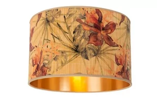 Tanselle lampa sufitowa 1-punktowa złota/multikolor 10115/01/99 - Lampy sufitowe - miniaturka - grafika 1