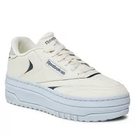 Buty sportowe damskie - Buty Reebok Club C Extra IE0225 Biały - miniaturka - grafika 1