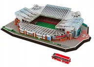 Puzzle - 2 x PUZZLE 3D STADION PIŁKARSKI OLD TRAFFORD MANCHESTER UNITED 138 ELEMENTÓ - miniaturka - grafika 1