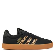 Sneakersy damskie - Sneakersy adidas VL Court 3.0 JP5355 Czarny - miniaturka - grafika 1