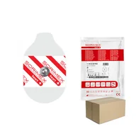 Meble i wyposażenie gabinetów medycznych - Elektrody EKG EK-S 48 PSG pianka żel stały 57mm x 34mm 50szt wielopak 30op - miniaturka - grafika 1