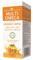 Witaminy i minerały - Domowa Apteczka Multiomega, 250 ml - miniaturka - grafika 1