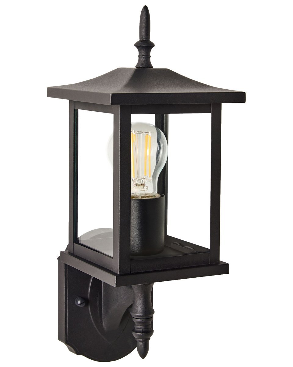 Lampa ścienna ogrodowa ANDAM Czarny