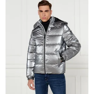 GUESS Kurtka Regular Fit - Kurtki męskie - miniaturka - grafika 1