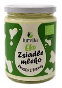 Kefiry, jogurty, maślanki - ZSIADŁE MLEKO BIO 450 g - TURVITA - miniaturka - grafika 1