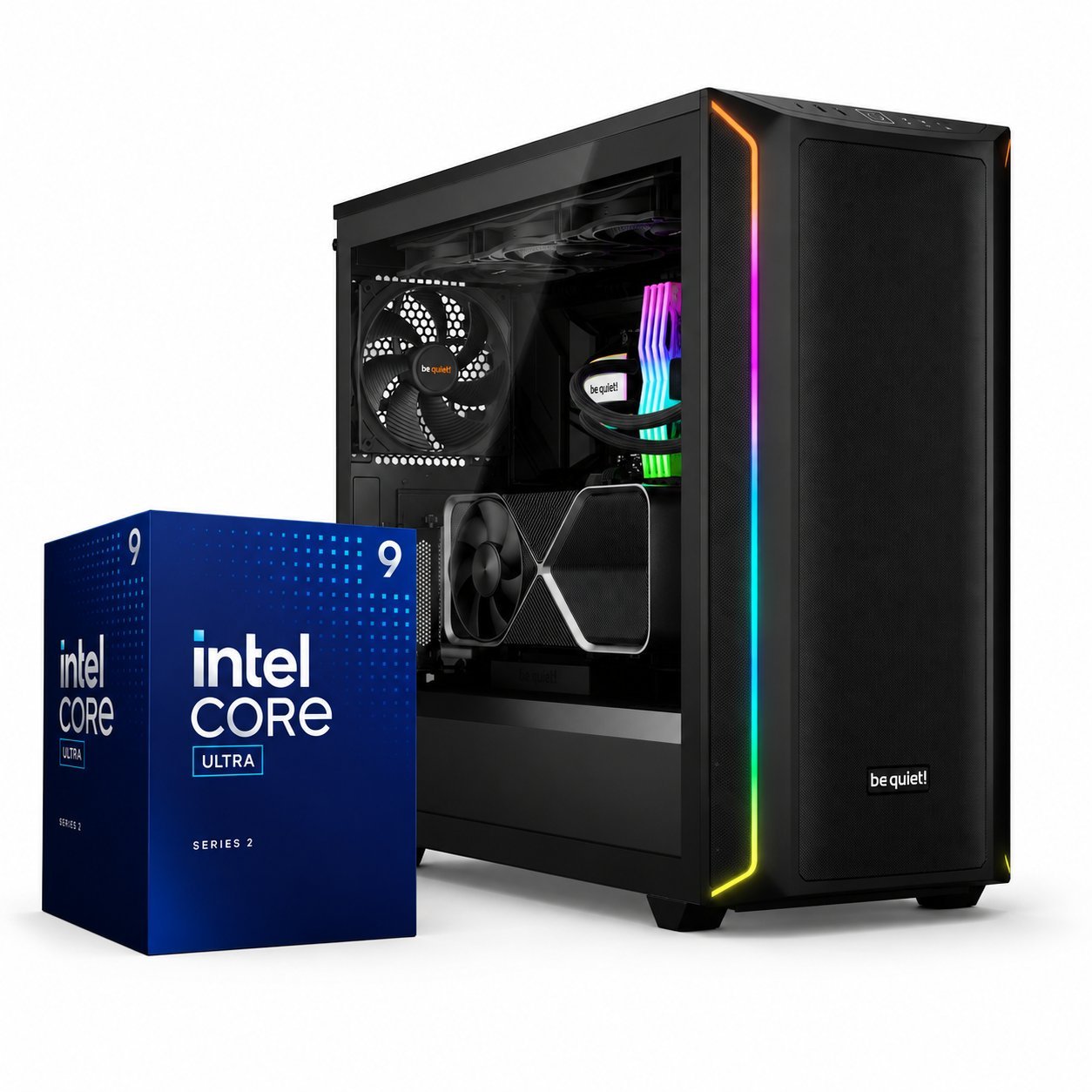 Komputer Komfig Stacja robocza Core Ultra 9 285K RTX PRO 4000 128 GB DDR5 4TB M2