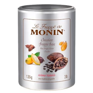 Monin Chocolate frappe base 1,36 kg 914003 - Syropy i koncentraty owocowe - miniaturka - grafika 1