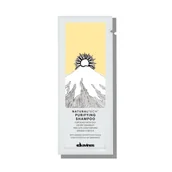 Szampony dla mężczyzn - Davines Purifying Shampoo - szampon do skóry głowy z łupieżem 12 ml - miniaturka - grafika 1