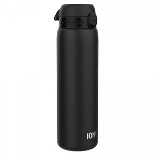 Butelka ION8 Single Wall I8SS1000BLK Black - Survival - akcesoria - miniaturka - grafika 1