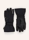 Rękawiczki - Reusch Rękawiczki Narciarskie Alba Gore-Tex Umożliwiające Obsługę Ekranów Dotykowych schwarz - miniaturka - grafika 1