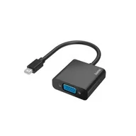 Adaptery i przejściówki - Hama Adapter Mini DisplayPort VGA 200333 - miniaturka - grafika 1