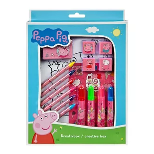 ZESTAW KREATYWNY, ŚWINKA PEPPA - Zabawki kreatywne - miniaturka - grafika 1