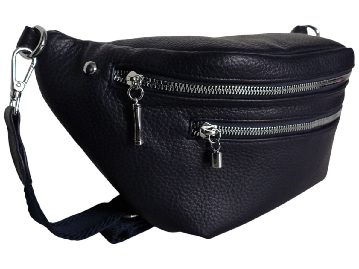 Nerka Damska Na Ramię, Torebka Damska, Mała Modna Saszetka, Niebieski