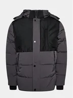 Kurtki męskie - INDICODE Kurtka zimowa Titan 15-755 Szary Regular Fit - miniaturka - grafika 1