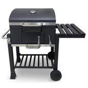 Grille - GÖTZE & JENSEN Grill węglowy GG700 56.5 x 41.8 cm - miniaturka - grafika 1