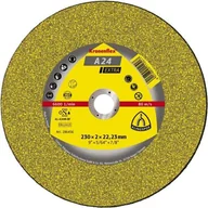 Tarcze do pił - Klingspor Tarcza Do Cięcia Metalu 230mm x 3,0mm - miniaturka - grafika 1