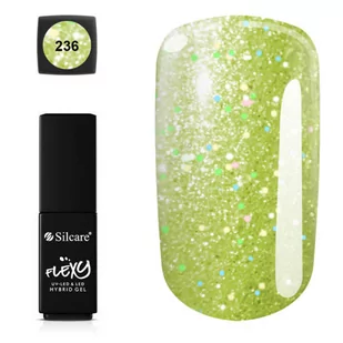 Silcare Silcare Flexy Hybrid Gel 236 4.5 g - Lakiery hybrydowe - miniaturka - grafika 1