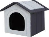 Budy dla psów - Hobbydog R4 BUDA INARII GOŁĘBI Z GRANATOWYM - miniaturka - grafika 1