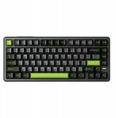 Klawiatury - VGN Klawiatura NEON 75 HE+ Magnetyczna, czarny - miniaturka - grafika 1