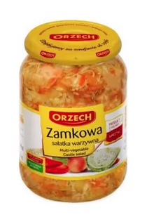 Orzech Zamkowa Sałatka warzywna 880g - Pasztet i przetwory mięsne - miniaturka - grafika 1