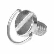 Akcesoria do statywów - JJC Śruba fotograficzna stalowa do płytki gwint 1/4 cala z uchwytem - miniaturka - grafika 1